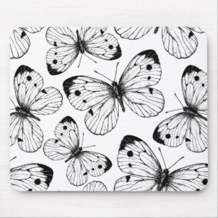 Schmetterlingsmuster Mousepad