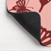 Schmetterlingsmuster Mousepad (Ecke)