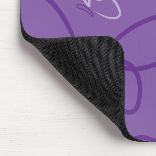 Schmetterlingsmuster Mousepad (Ecke)