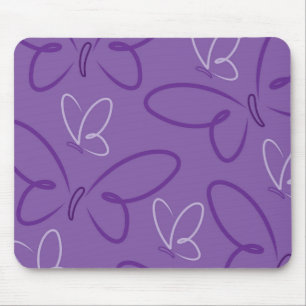 Schmetterlingsmuster Mousepad