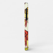 Schmetterlingsmuster, Muster der Schmetterlinge, r Case-Mate iPhone Hülle (Hinten/Links)