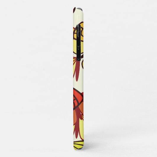 Schmetterlingsmuster, Muster der Schmetterlinge, r Case-Mate iPhone Hülle (Hinten/Links)