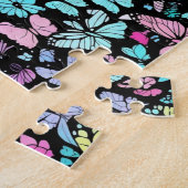 Schmetterlingsmuster Puzzle (Seite)