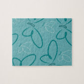 Schmetterlingsmuster Puzzle (Horizontal)