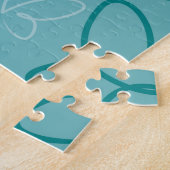 Schmetterlingsmuster Puzzle (Seite)