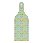 Schmetterlingsmuster Schneidebrett (Vorderseite)