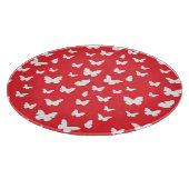 Schmetterlingsmuster Schneidebrett (Ecke)