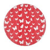 Schmetterlingsmuster Schneidebrett (Vorderseite)