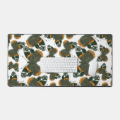 Schmetterlingsmuster Schreibtischunterlage (Tastatur & Maus)