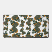 Schmetterlingsmuster Schreibtischunterlage (Vorderseite)