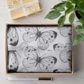 Schmetterlingsmuster Seidenpapier (Geschenk)