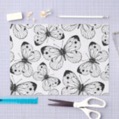 Schmetterlingsmuster Seidenpapier (Handwerk)