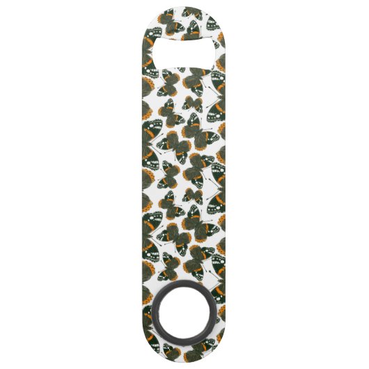 Schmetterlingsmuster Speed Flaschenöffner (Vorderseite)