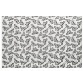 Schmetterlingsmuster Stoff (Yard (91,4 cm))