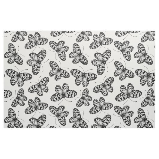 Schmetterlingsmuster Stoff (Fat Quarter (45,7 x 55,9 cm))