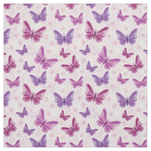 Schmetterlingsmuster Stoff (Muster)