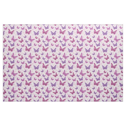 Schmetterlingsmuster Stoff (Fat Quarter (45,7 x 55,9 cm))