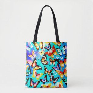 Schmetterlingsmuster Tasche