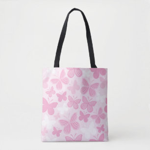 Schmetterlingsmuster Tasche