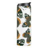 Schmetterlingsmuster Thermosbecher (Nach links gedreht)