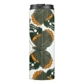 Schmetterlingsmuster Thermosbecher (Rückseite)