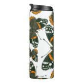 Schmetterlingsmuster Thermosbecher (Nach rechts gedreht)