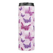 Schmetterlingsmuster Thermosbecher (Rückseite)