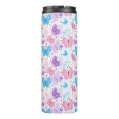 Schmetterlingsmuster Thermosbecher (Rückseite)