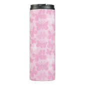 Schmetterlingsmuster Thermosbecher (Rückseite)