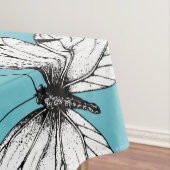 Schmetterlingsmuster Tischdecke (Beispiel)