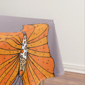 Schmetterlingsmuster Tischdecke (Beispiel)