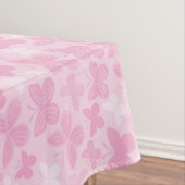 Schmetterlingsmuster Tischdecke (Beispiel)