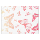 Schmetterlingsmuster Tischdecke (Vorderseite (Horizontal))