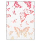 Schmetterlingsmuster Tischdecke (Vorderseite)