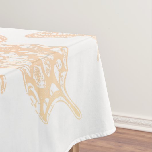 Schmetterlingsmuster Tischdecke (Beispiel)