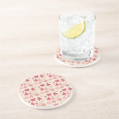 Schmetterlingsmuster Untersetzer (Seite)