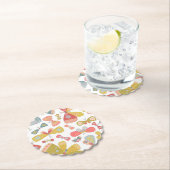 Schmetterlingsmuster Untersetzer (Vor Ort)