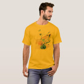 Schmetterlings'n-Blumen-T - Shirt (Vorne ganz)