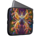 Schmetterlingsnebel Laptopschutzhülle (Vorne Rechts)