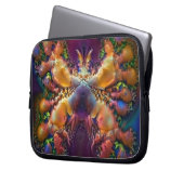 Schmetterlingsnebel Laptopschutzhülle (Vorderseite Links)