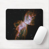 Schmetterlingsnebel Mousepad (Mit Mouse)