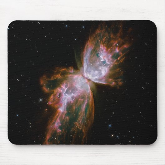 Schmetterlingsnebel Mousepad (Vorne)