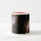 Schmetterlingsnebel NGC 6302 Zweifarbige Tasse (Mittel)