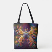 Schmetterlingsnebel Tasche (Rückseite)