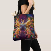 Schmetterlingsnebel Tasche (Von Nahem)