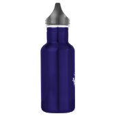 Schmetterlingsnoshi Edelstahlflasche (Links)