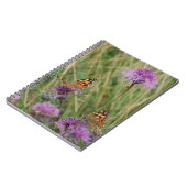 SchmetterlingsNotebook Notizblock (Linke Seite)