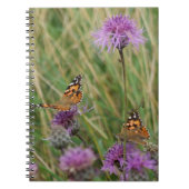 SchmetterlingsNotebook Notizblock (Vorderseite)