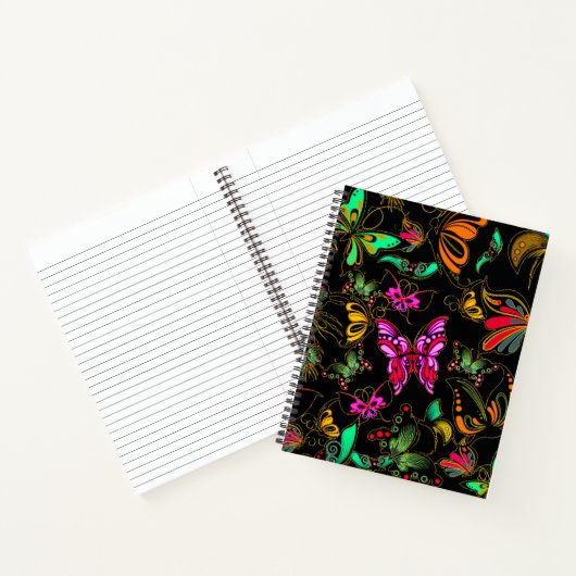 SchmetterlingsNotebook Notizblock (Innenseite)