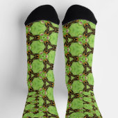 Schmetterlingsocken Socken (Oben)